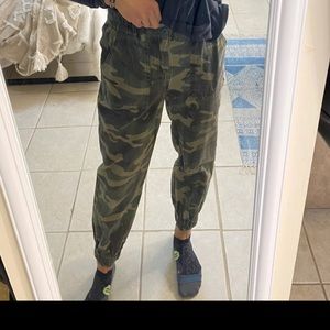 Camo pants from pacsun
